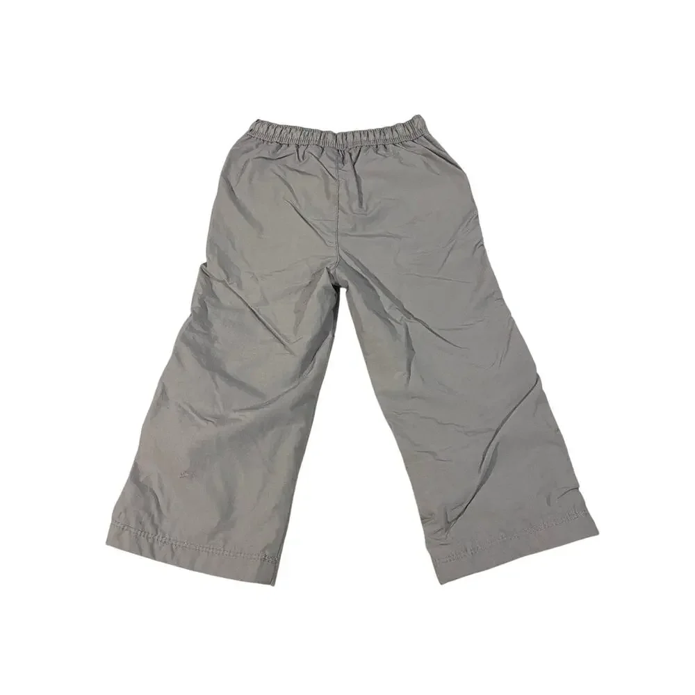 Children's Place Gray Basketball Nylon Track Pants Kids Boys Sz 2T